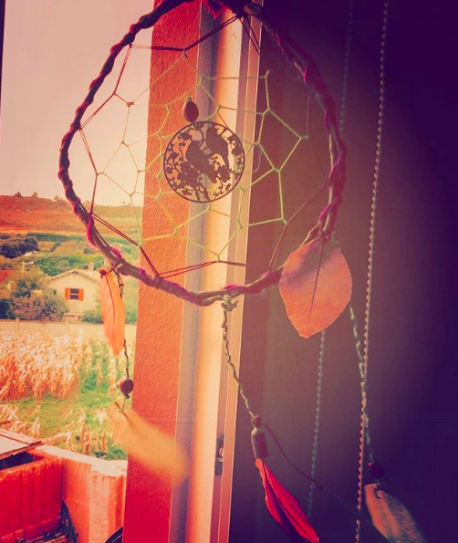 atrapasueños dreamcatcher artesanal españa brasil