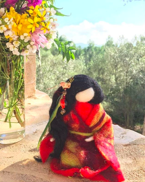 curanderitas medicine dolls artesanal brasil españa